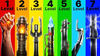 7 Levels of The Lightsabers Explained MQDEFAULT Thumbnail