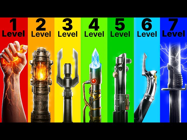 7 Levels of The Lightsabers Explained SDDEFAULT Thumbnail