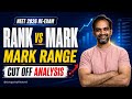 Marks Vs Rank NEET 2026 Re Exam Marks Range Cut Off Analysis Neet2026