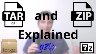 Zip vs Tar.gz Files Explained and Compared (Archiving and the DEFLATE algorithm)