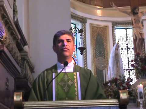 Homilia Pe. Lucas 08/02/2015 - 5º Domingo do Tempo Comum