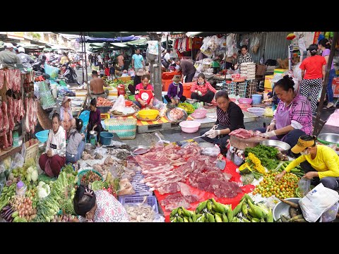 Lively Market @ Boeng Proleut - Daily Fresh Food &  Living Lifestyle