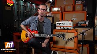 Video thumbnail for Orange Amplifiers -  Dual Terror DT30 by Marshall Music SA