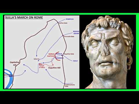 Wie Sulla Rom von Gaius Marius eroberte – 88 v. Chr.