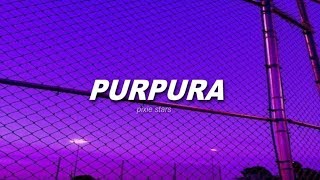 PURPURA - WOS [letra]