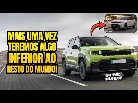 BRASIL SEMPRE FICA SEM OS CARROS LEGAIS LÁ DE FORA...
