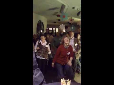 BUTTA BEI DE FISCHE und ROY SANDERS IM RONALD MC. DONALD HAUS  ESSEN