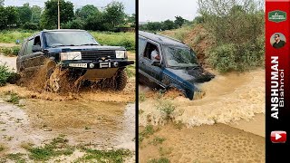 Killing a Classic Range Rover in Mud! | Offroading in mud