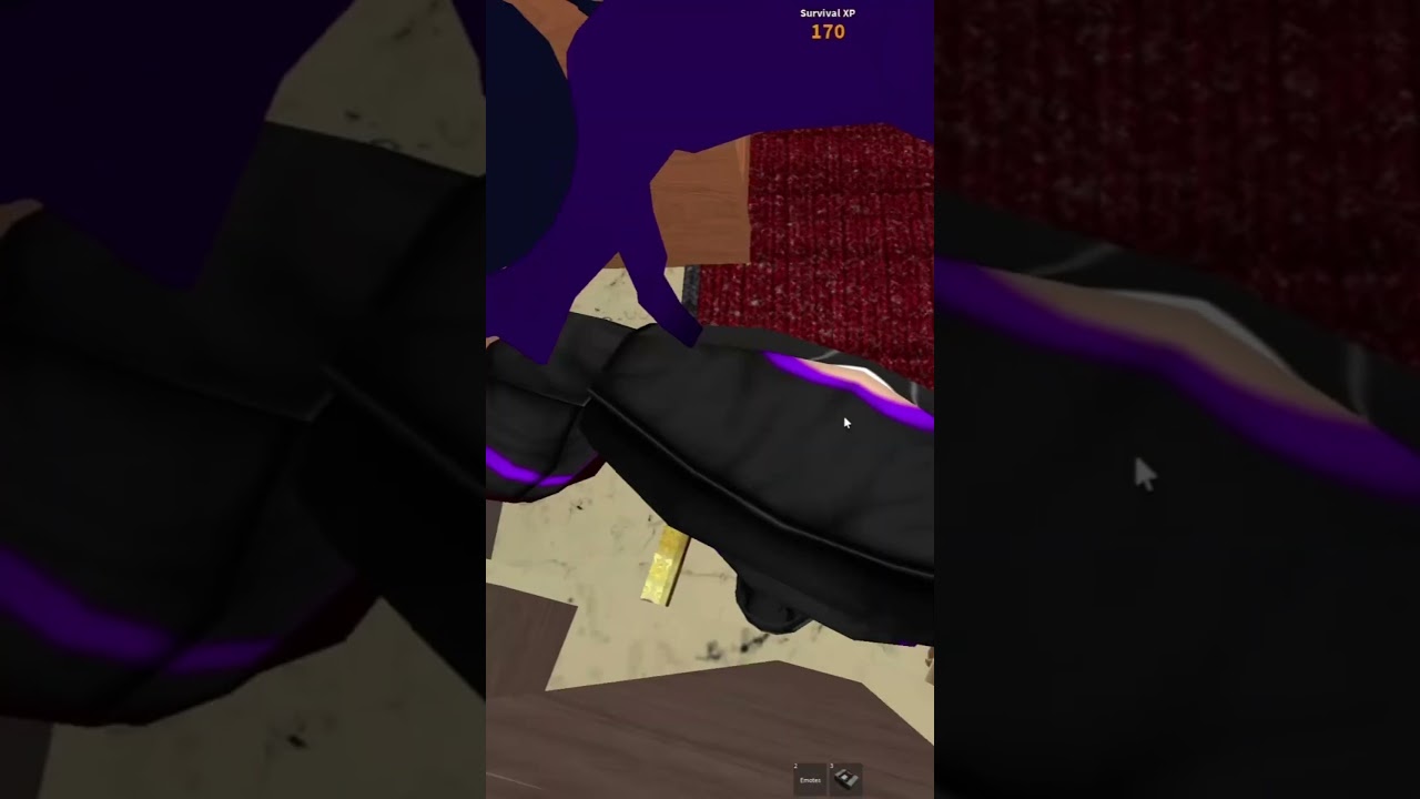 How to glitch under the floor on house 2! #shorts #Roblox #glitch #tutorial #mm2 #gaming
