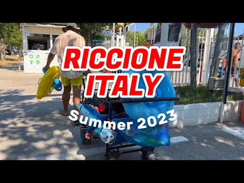 RICCIONE Italy Summer 2023