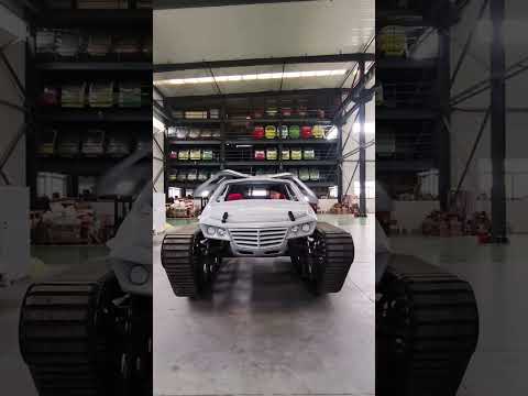 It took 7 years to make this tank car🤯