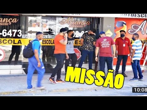 PEGADINHA | encotrei o alvo na auto escola na esquina.