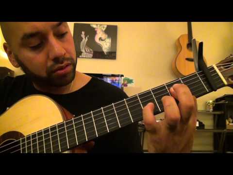 Baby Bash - Suga Suga Ft. Frankie J GUITAR TUTORIAL - Lesson by Esteban Dias