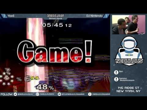 Nebulous Melee 87: Singles - Winner's Semis: Hax$ vs. DJ Nintendo