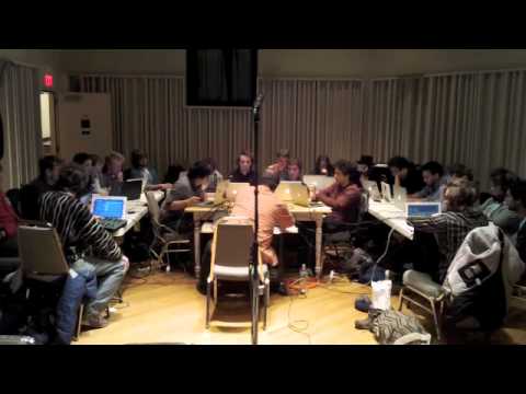 Bard Laptop Orchestra (blork) 2010, part 1