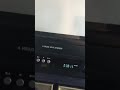 Closing To Arthur Goes To The Doctor 2001 VHS