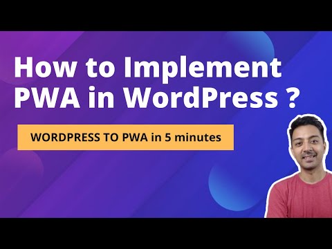 How to Implement PWA in WordPress in just 5 mins for Free - WordPress to PWA