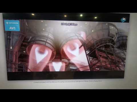 Showing off Bitmovin's AV1 cloud video encoding solution at NAB SHOW 2018