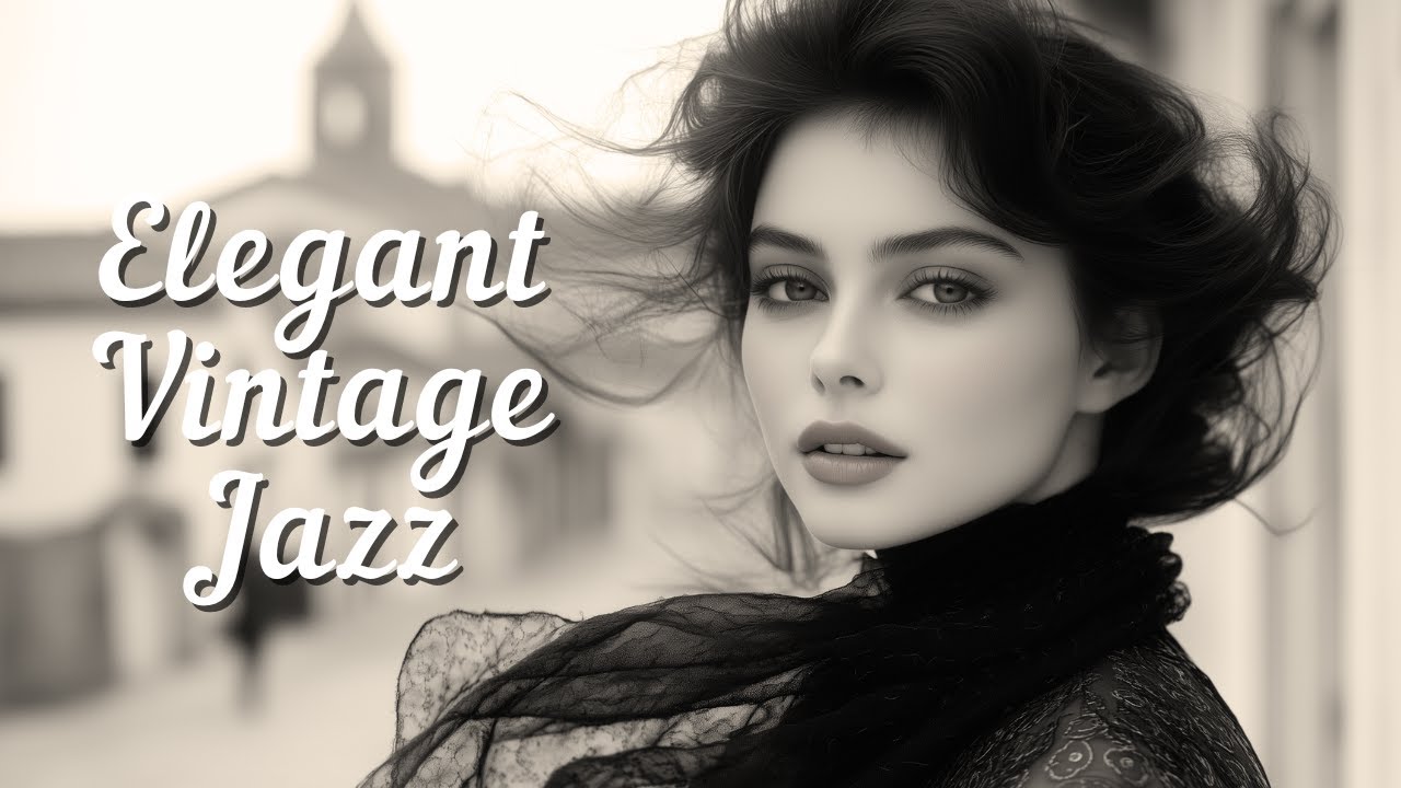Elegant Vintage Jazz 🎷 Timeless 50s - 60s Music for Smooth & Relaxing
