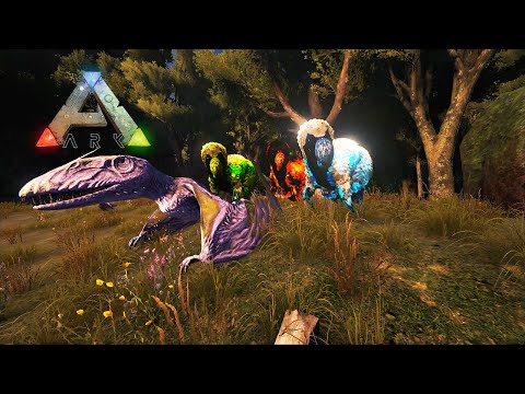 Ark MODS #EP143 - Baby's DodoRexy Badass Coleção!
