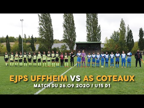 As Coteaux Vs EJPS Uffheim U15/D1 - Saison 2020-2021