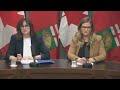 Manitoba government provides update on wildfires – July 21, 2025