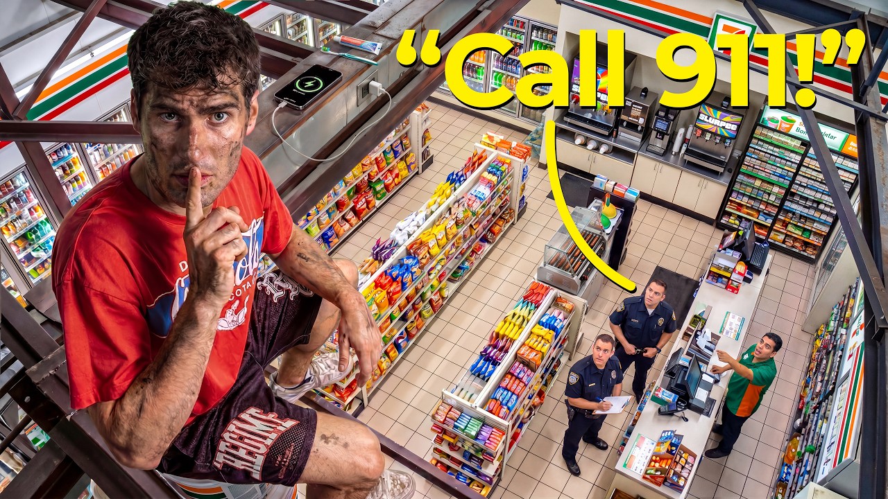 How Many Days Can I Secretly Live At 7/11?
