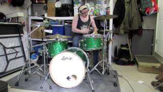 Joshua Parsons-The Dirt Whispered Drum Cover-