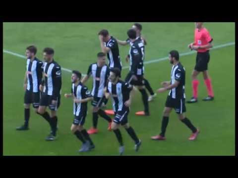 Gol Llorente - FC Cartagena 1 - CD El Ejido 0