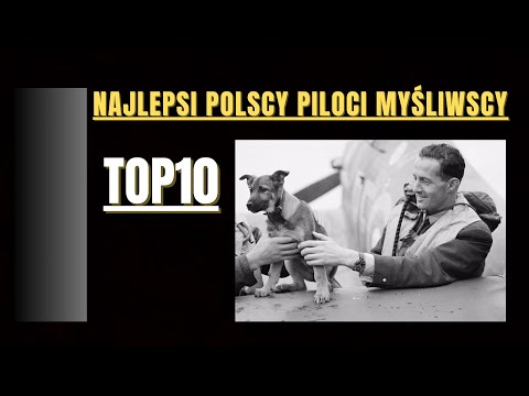 Top 10 Best Polish Fighter Pilots of World War II 1939-1945