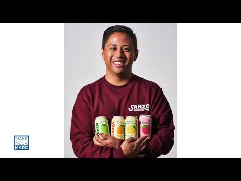 Make Your Marc: Meet the Filipino behind Sanzo Sparkling Water