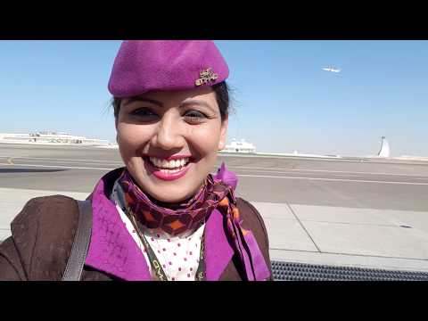 Mamta Sachdeva Cabin Crew Manager, HELLO from Airport !