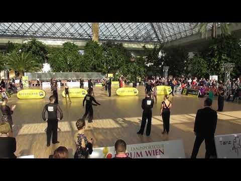 WDSF Austrian Pyramid Cup 2019, Senior II, Latin final Jive