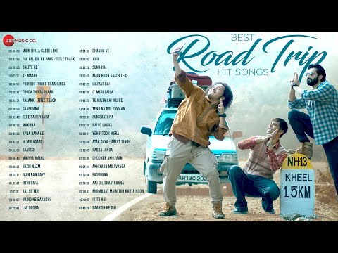 Best Road Trip Hit Songs - Full Album | Main Nikla Gaddi Leke, Channa Ve, Makhna & More