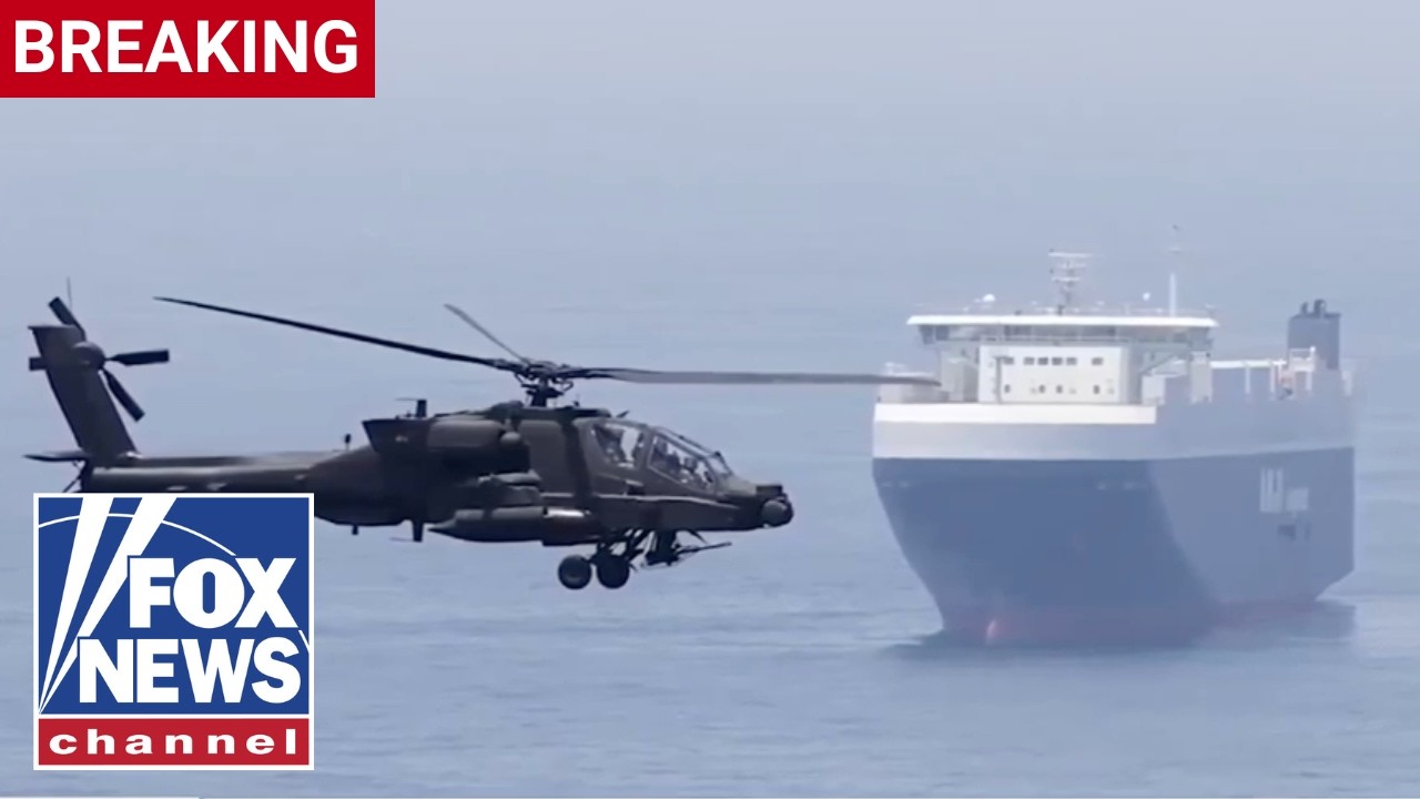 BREAKING: US forces BLOW UP six IRGC boats in Strait of Hormuz