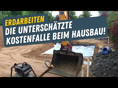 Earthworks - Costs and why 50% of builders completely miscalculate here