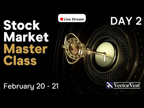 🔴2026 Two-Day Investment Seminar - Day 2 | VectorVest
