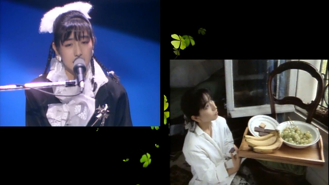 岡村孝子「美辞麗句」(live '87 + MV)