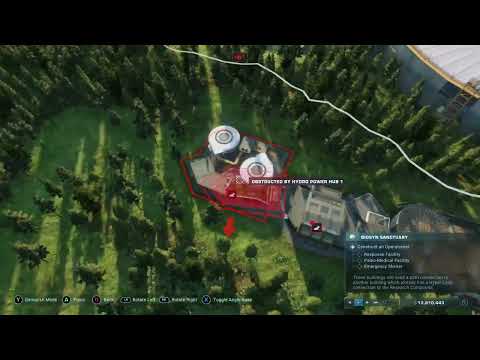 Jurassic World Evolution 2 Biosyn Campaign Walkthrough Part 1