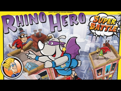 Rhino Hero: Super Battle — game overview at Spielwarenmesse 2017