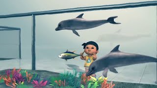 Download lagu Aquarium Raksasa Bikin Adel Terkesima | Adit & Sopo Jarwo Spesial Akhir Pekan mp3