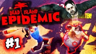 MINI ZAMBIES! - Dead Island Epidemic [Closed Beta] - Gameplay Walkthrough Playthrough