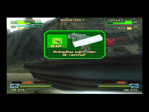 twin strike operation thunder wii walkthrough