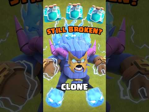 Cloned Super Yeti Attack Strategy is Still BROKEN in Clash of Clans?