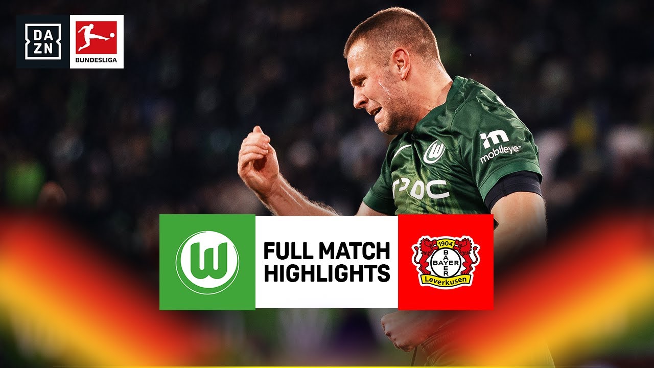 VfL Wolfsburg vs. Bayer Leverkusen Bundesliga Highlights | Matchday 11 | 2025-2026