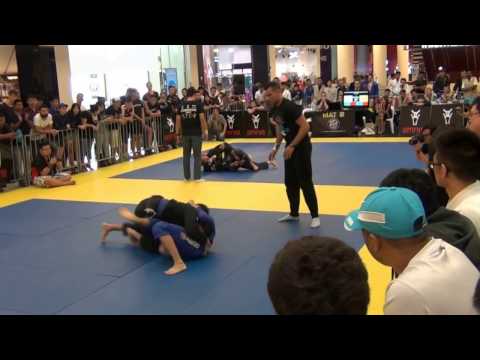 Copa Da Malasia V : Adults Blue Belt Round 1 - Shaqueme Rock vs Shehryar Qureshi