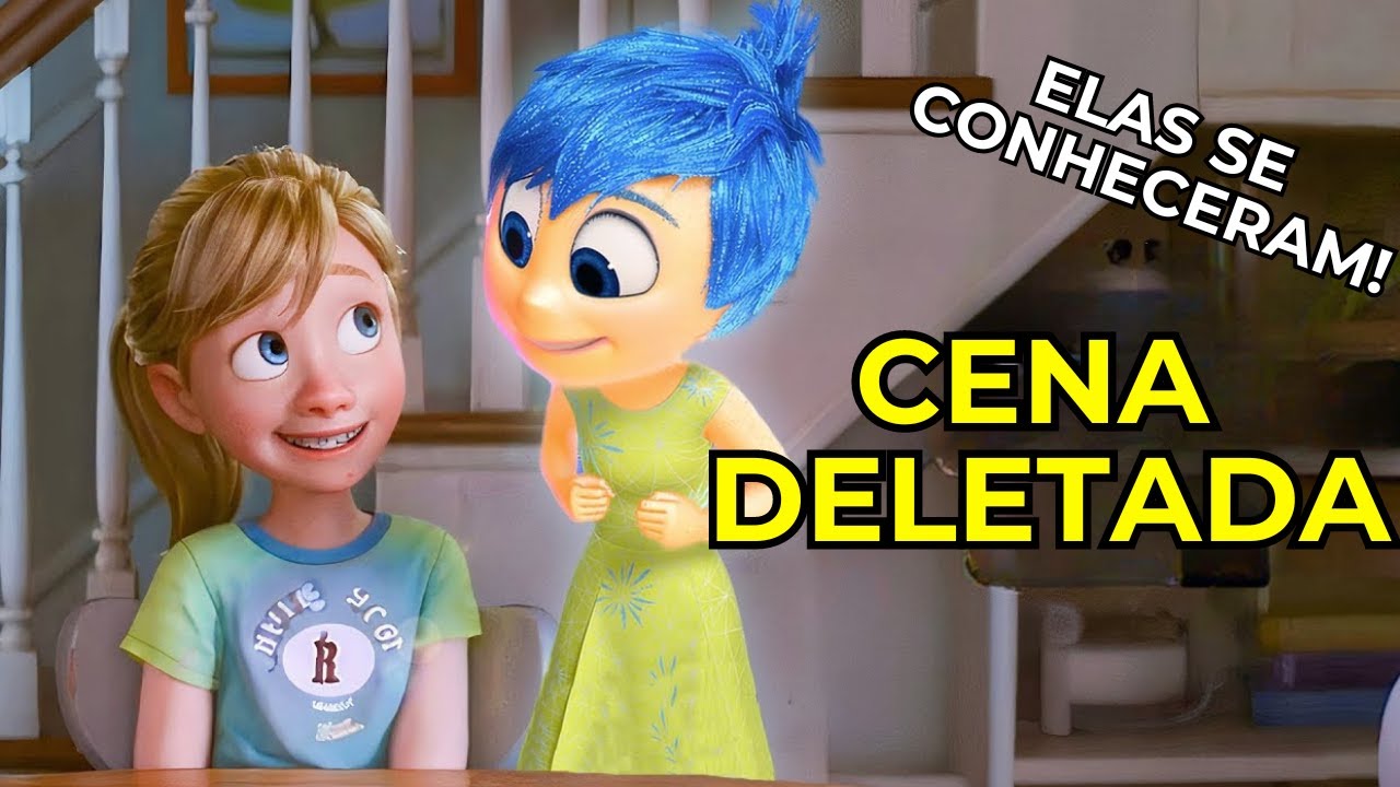 Riley e Alegria se CONHECERAM! Cena deletada de DIVERTIDAMENTE