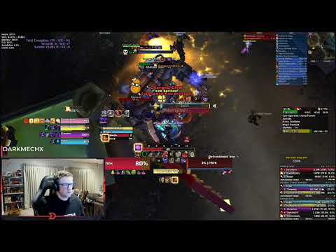 Blood DK +24 The Motherlode - Bursting, Volcanic, Fortified, Awakened