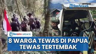 Kronologi 8 Warga Sipil Tewas Tertembak di Puncak Papua Tengah, Diduga terkait Operasi Militer