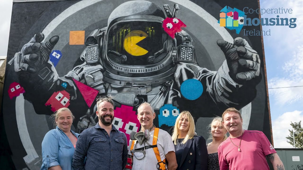 Artist Shane Sutton talks about creating the Island Key Spaceman Street Art